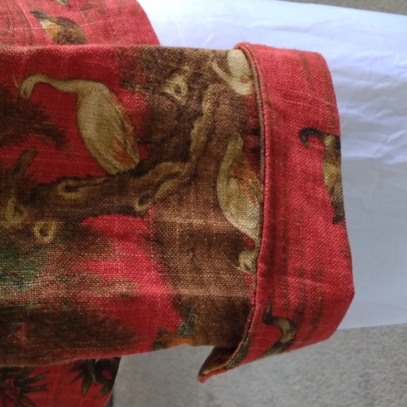 X-large Painted pony linen jacket - Picture 4 of 14